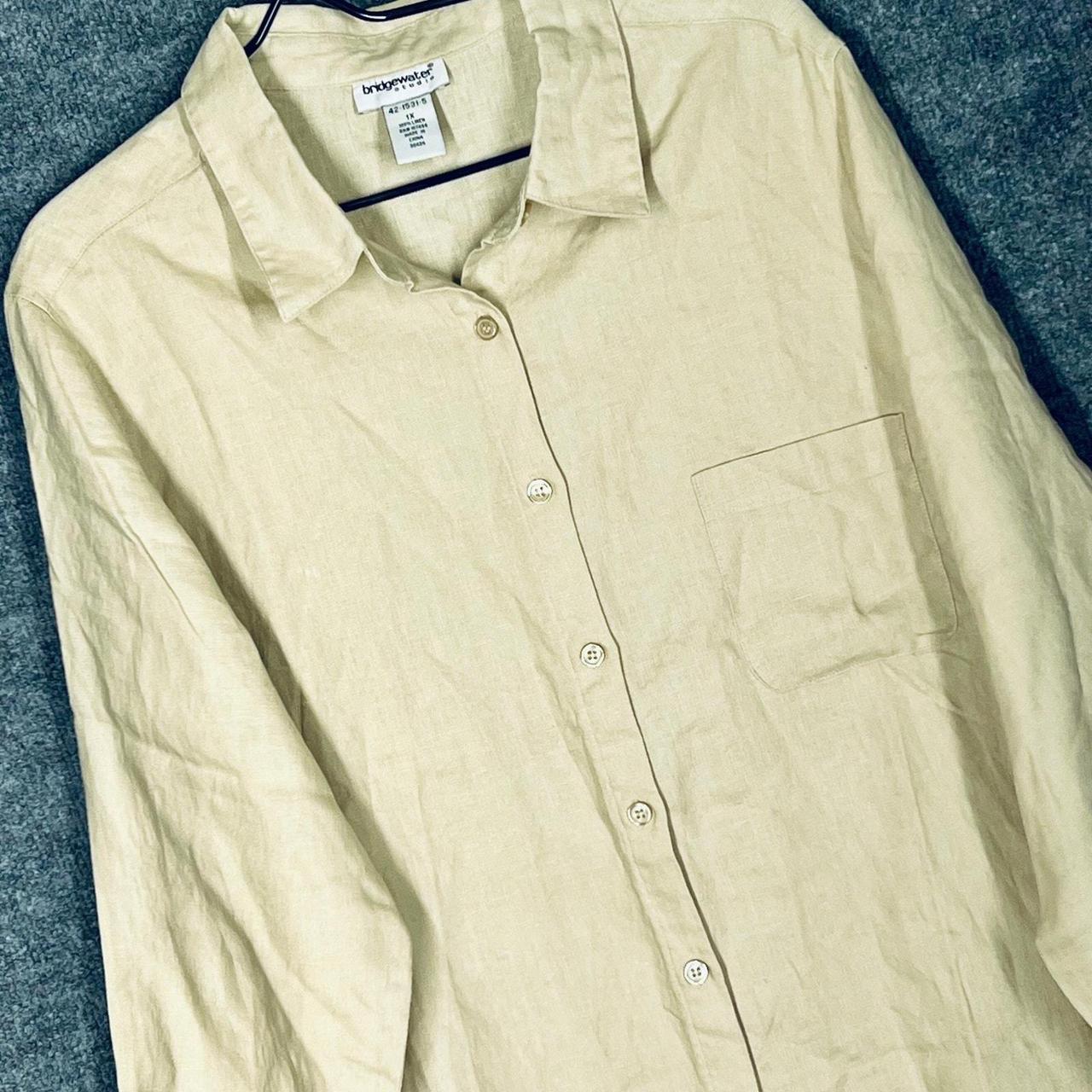 Source Unknown Women's Blouse - Cream - XL – Brid… - image 2