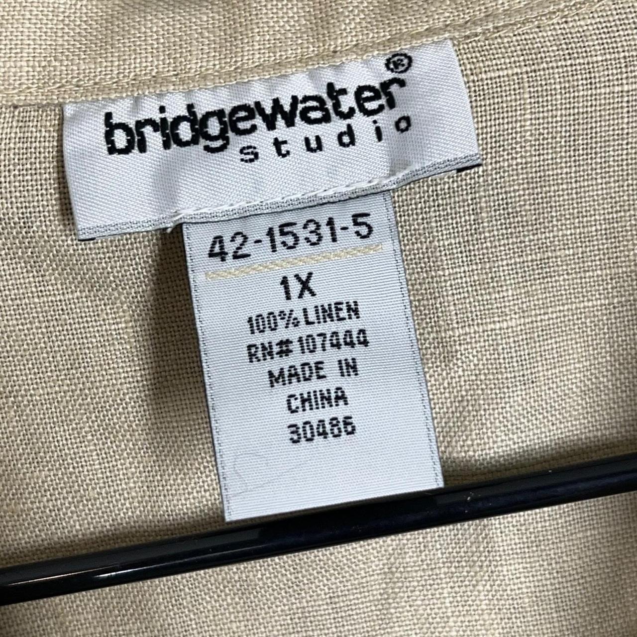 Source Unknown Women's Blouse - Cream - XL – Brid… - image 3