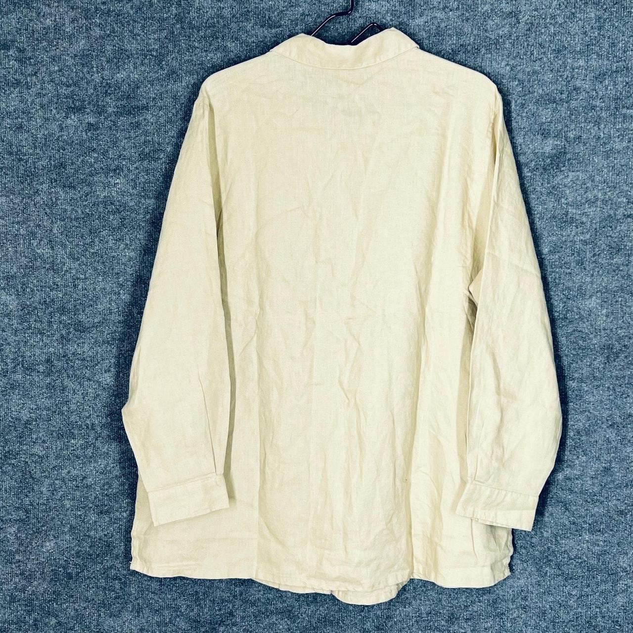 Source Unknown Women's Blouse - Cream - XL – Brid… - image 5