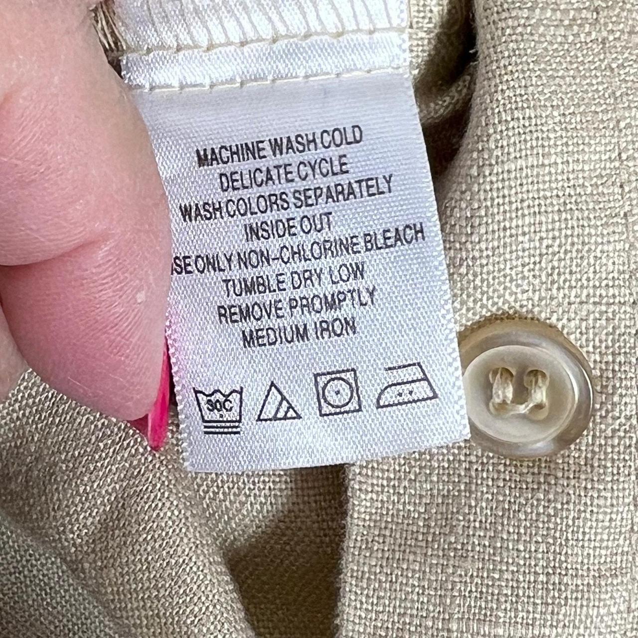 Source Unknown Women's Blouse - Cream - XL – Brid… - image 4