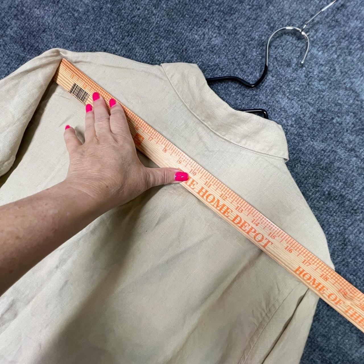 Source Unknown Women's Blouse - Cream - XL – Brid… - image 8