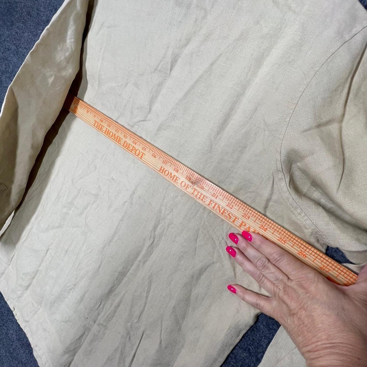 Source Unknown Women's Blouse - Cream - XL – Brid… - image 7