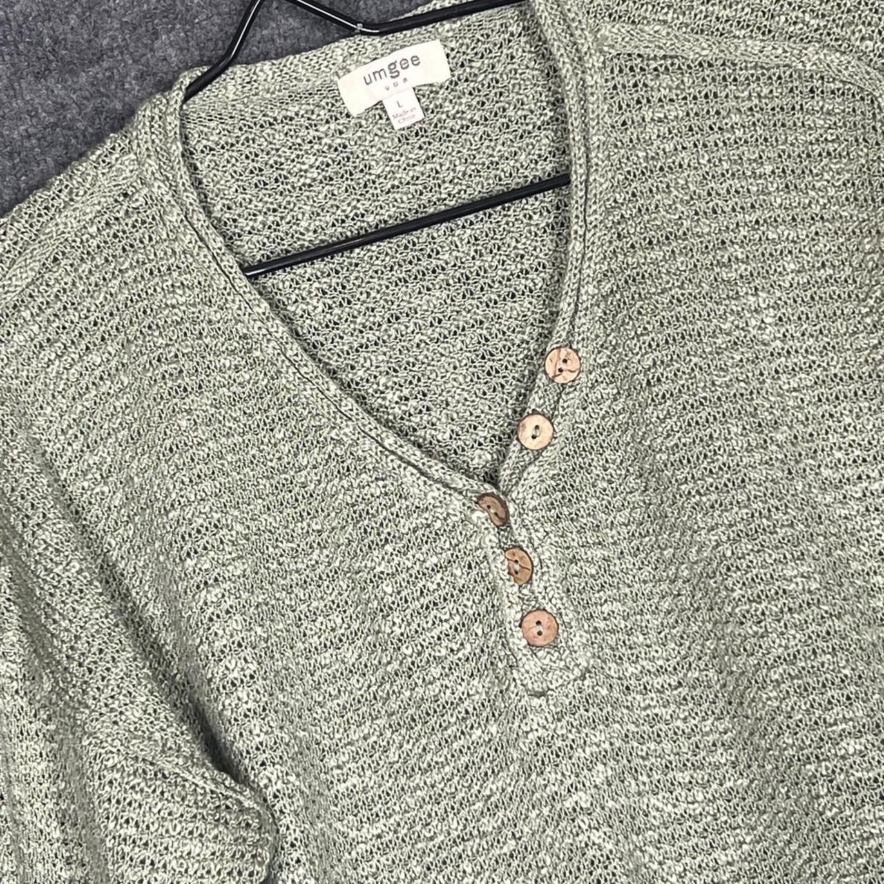 Source Unknown Women's Sweater - Green - L – Umge… - image 3