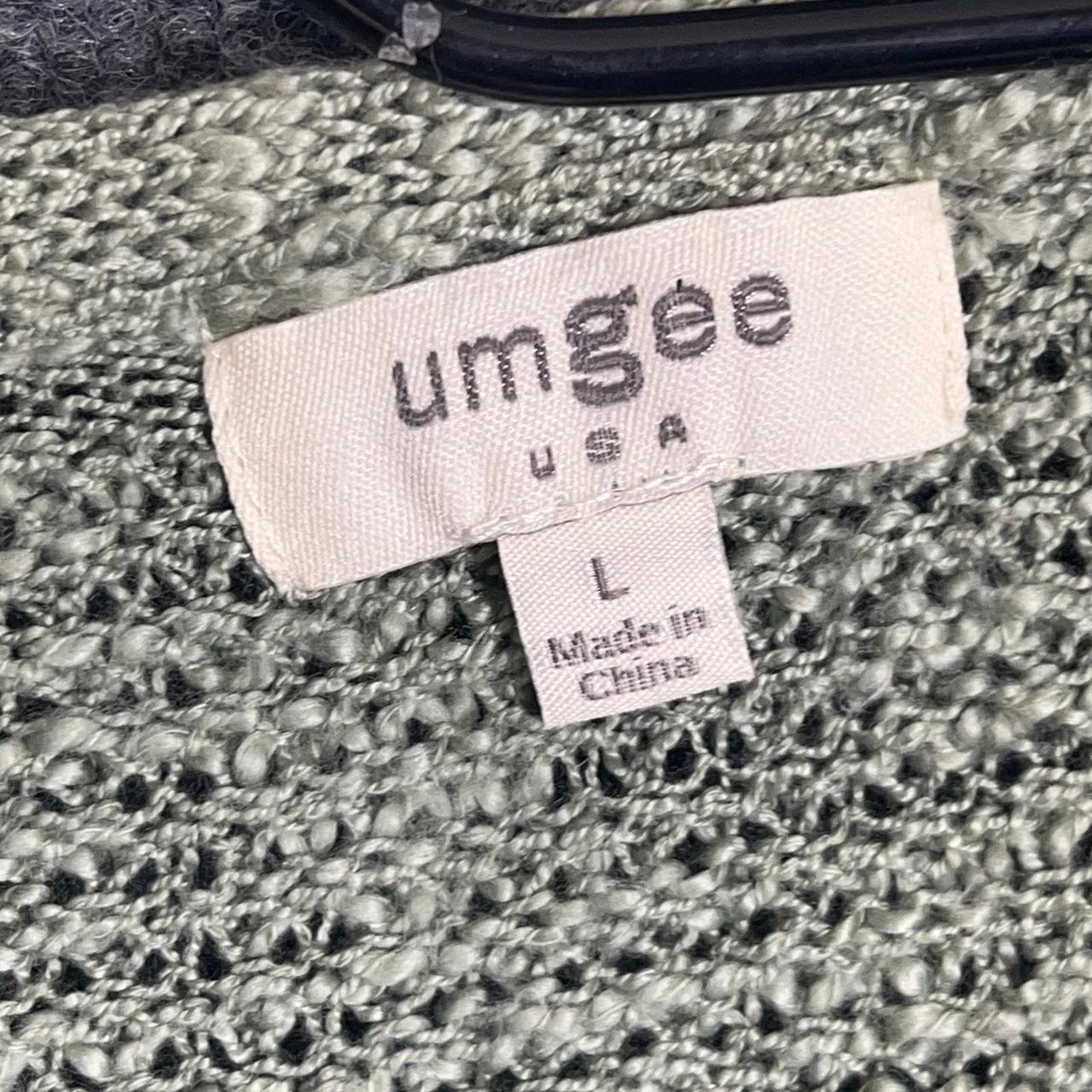 Source Unknown Women's Sweater - Green - L – Umge… - image 4