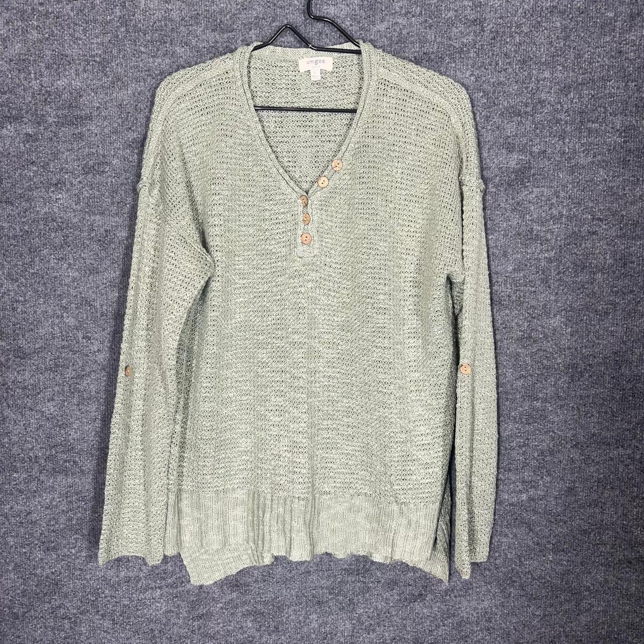 Source Unknown Women's Sweater - Green - L – Umge… - image 2
