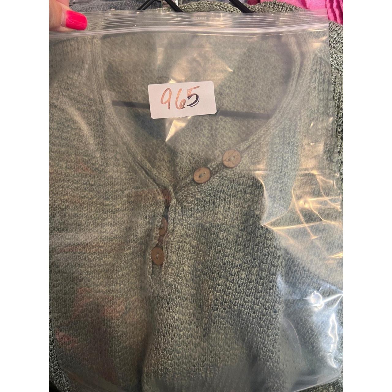 Source Unknown Women's Sweater - Green - L – Umge… - image 8