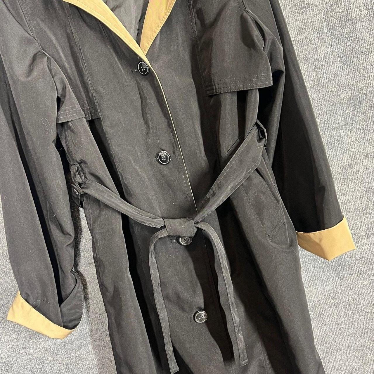 Source Unknown Women's Jacket - Black/Tan - M – M… - image 3