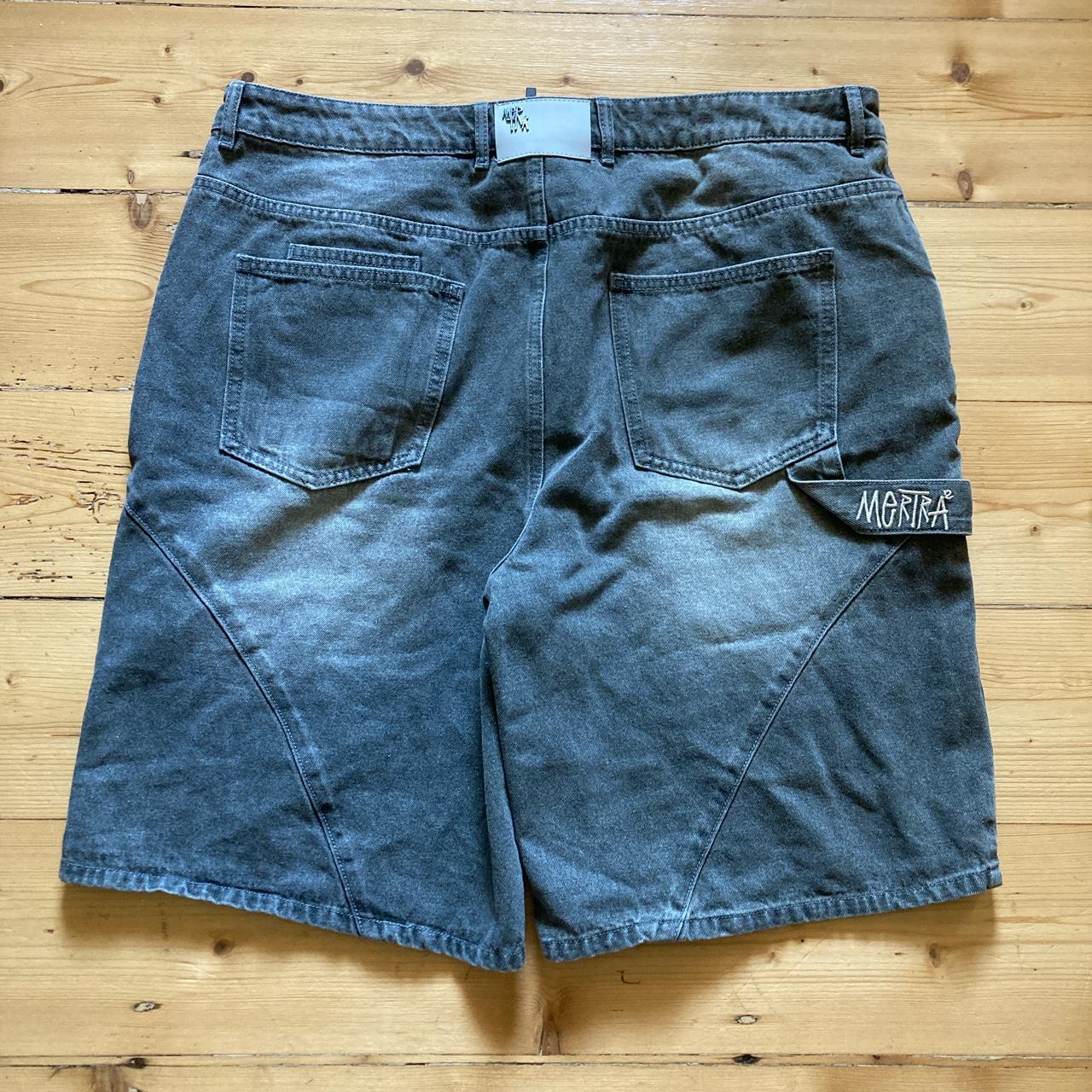 Mertra Mertra jorts Size 36 !there kinda green not | Depop