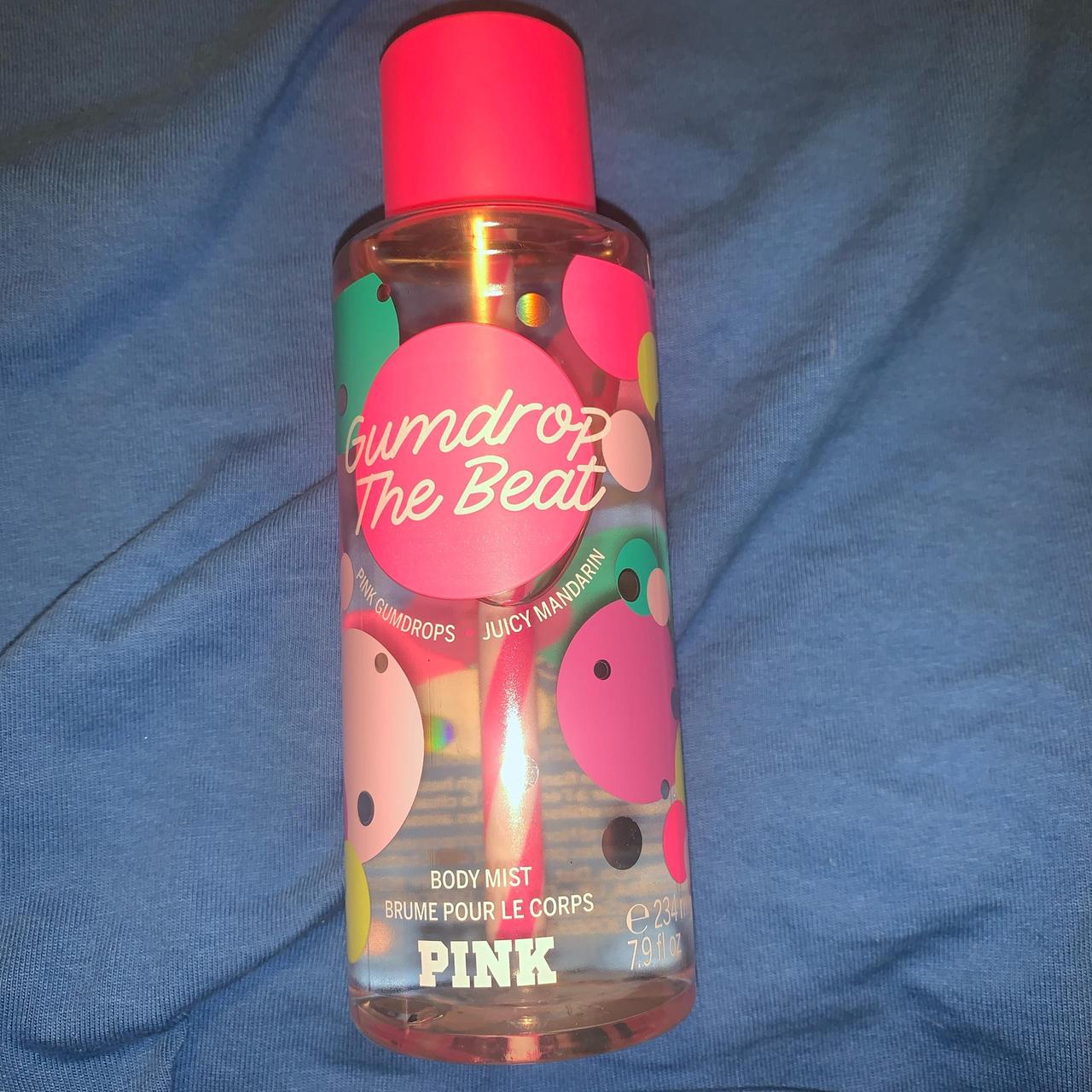 Victorias secret PINK body spray. Has some slight... Depop