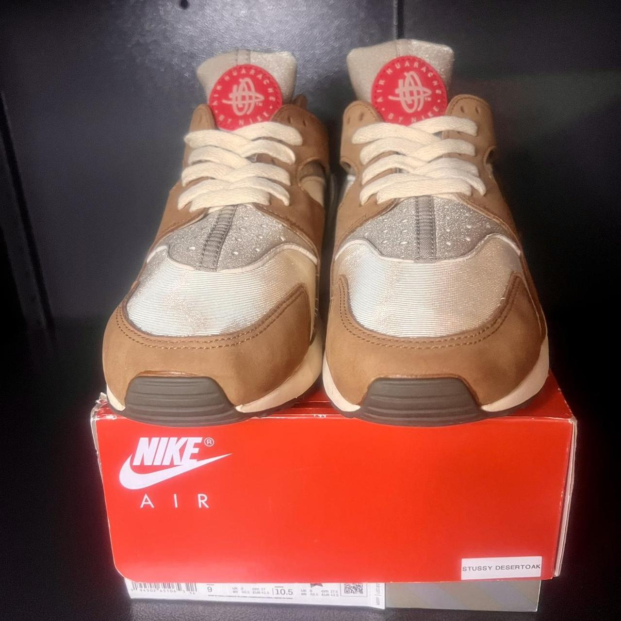 nike huarache stüssy