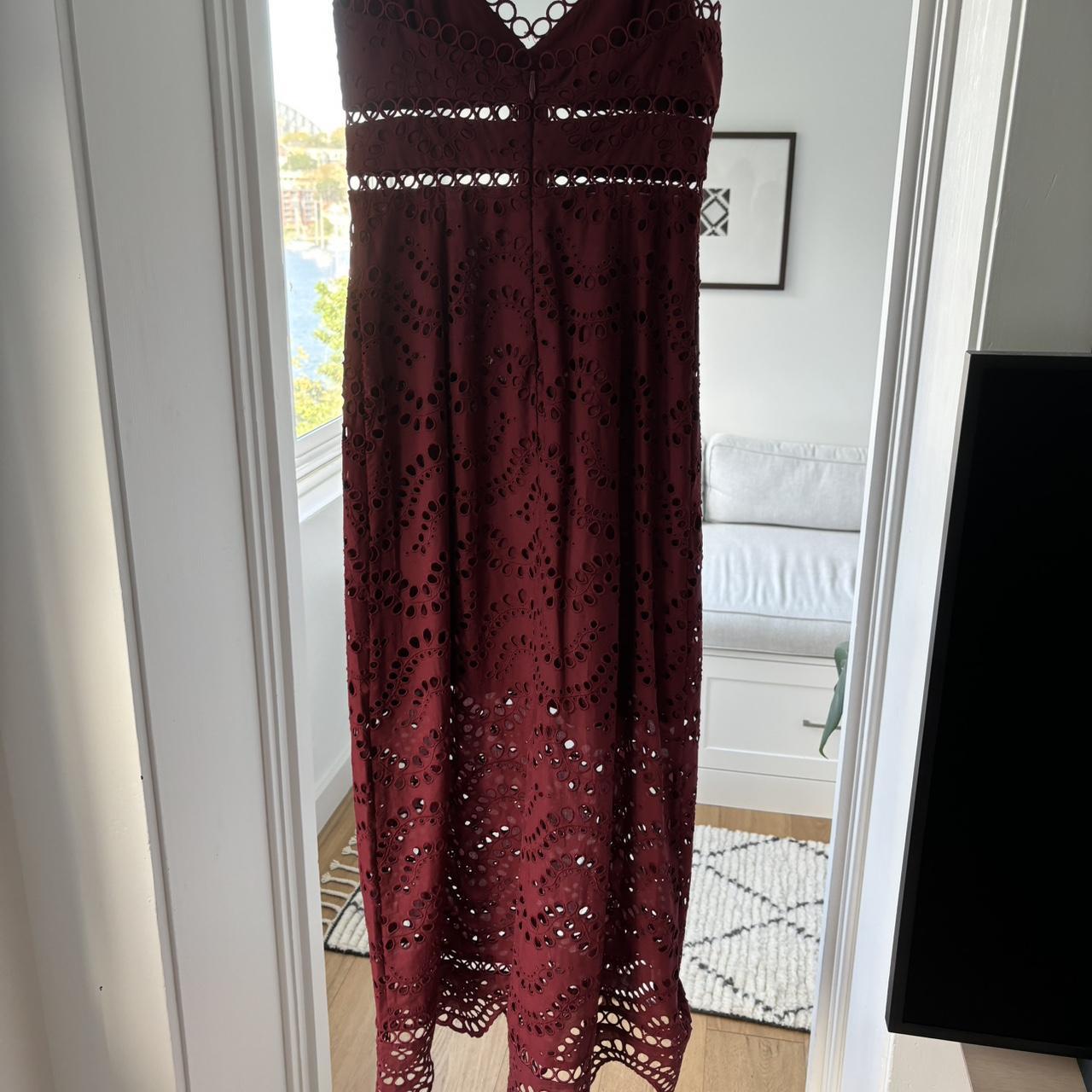 Zimmermann jaya wave long dress hotsell