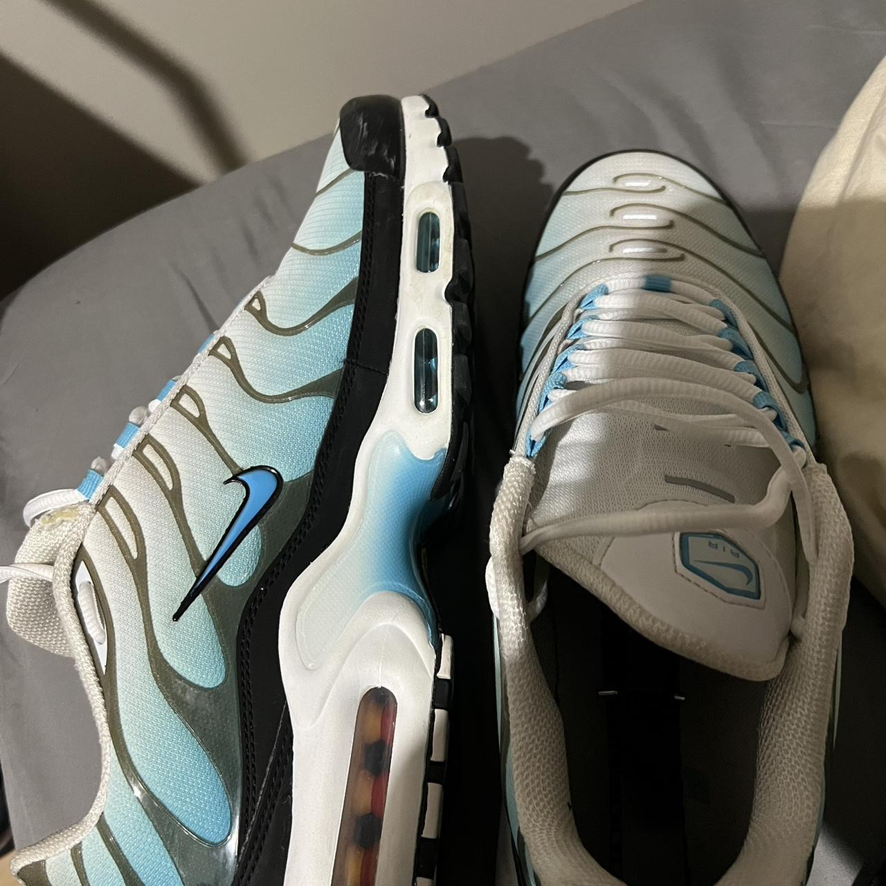 light blue tns