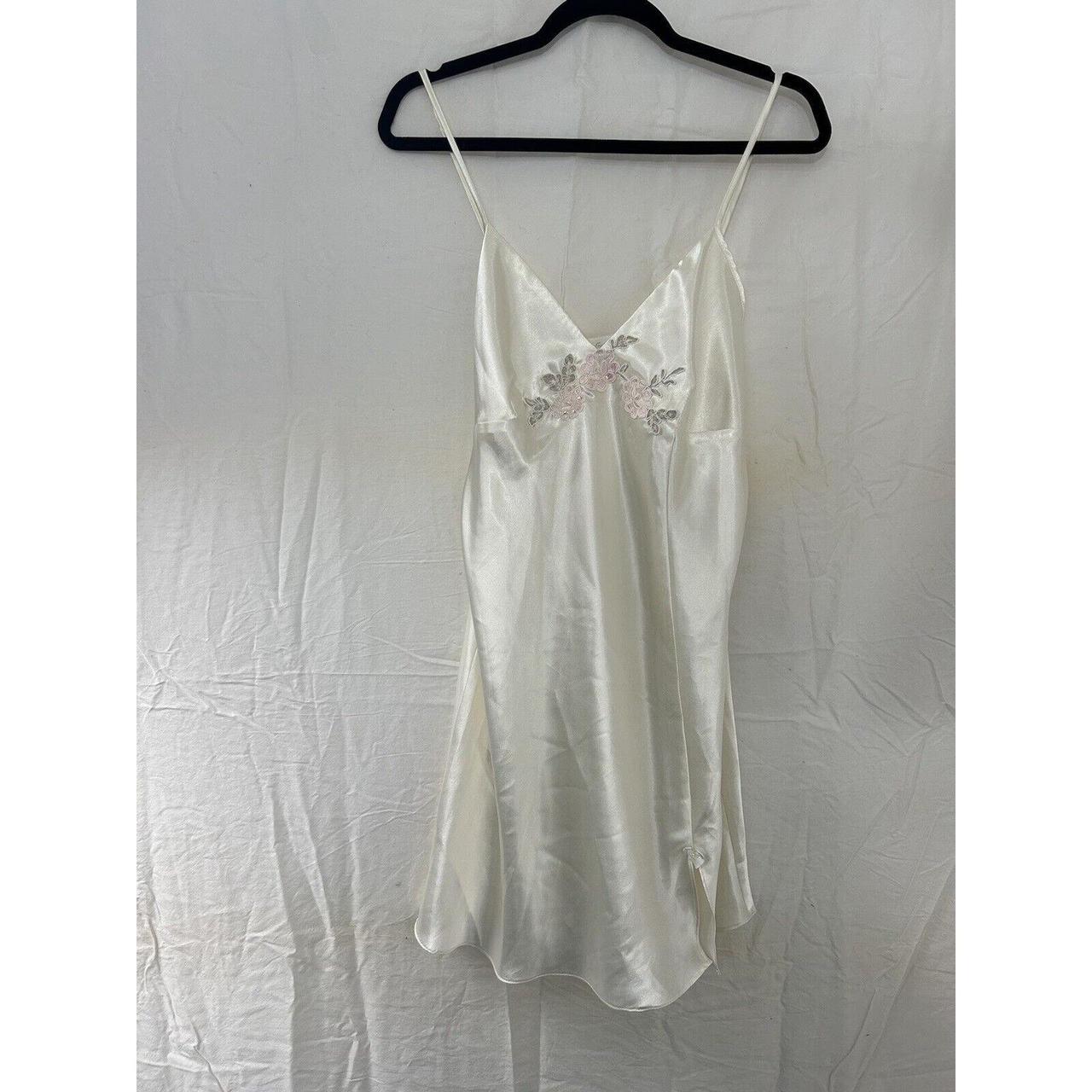 This vintage 90 s slip dress from Secret Treasures. Depop