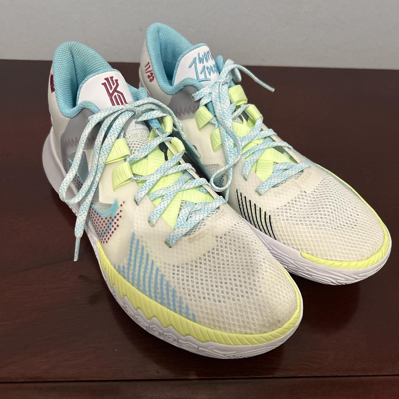 nike kyrie 5 on feet