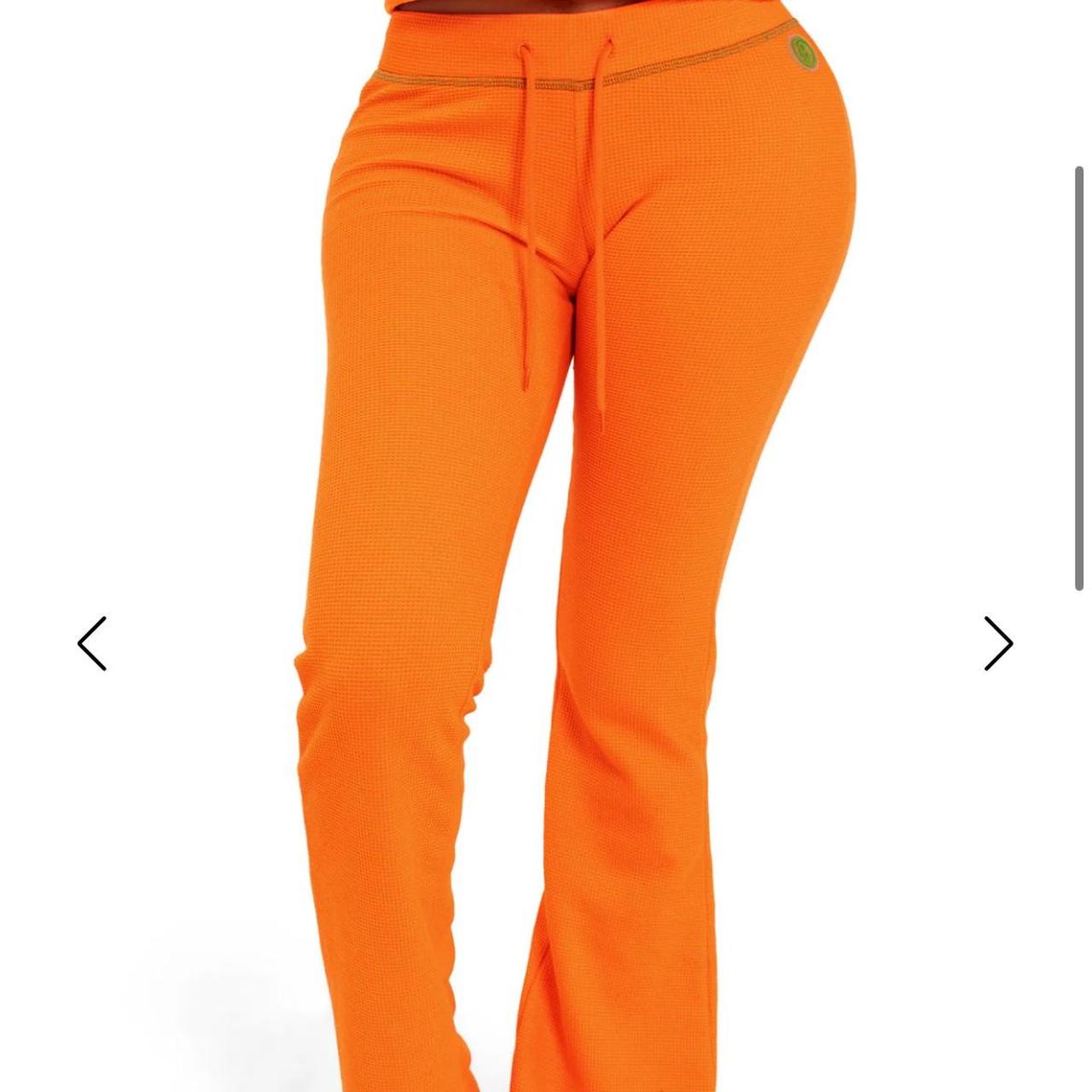 Body by Raven waffle knit pants; hemmed to fit 5’1... Depop