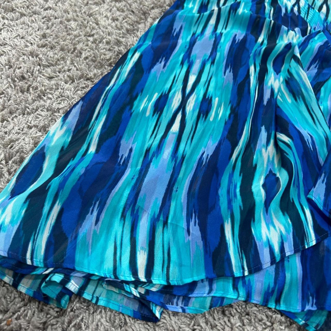 Apt. 9 Women's Blouse - Blue/Multi - L – Apt. 9 W… - image 2