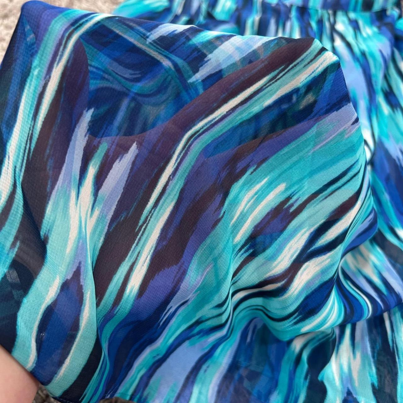 Apt. 9 Women's Blouse - Blue/Multi - L – Apt. 9 W… - image 6