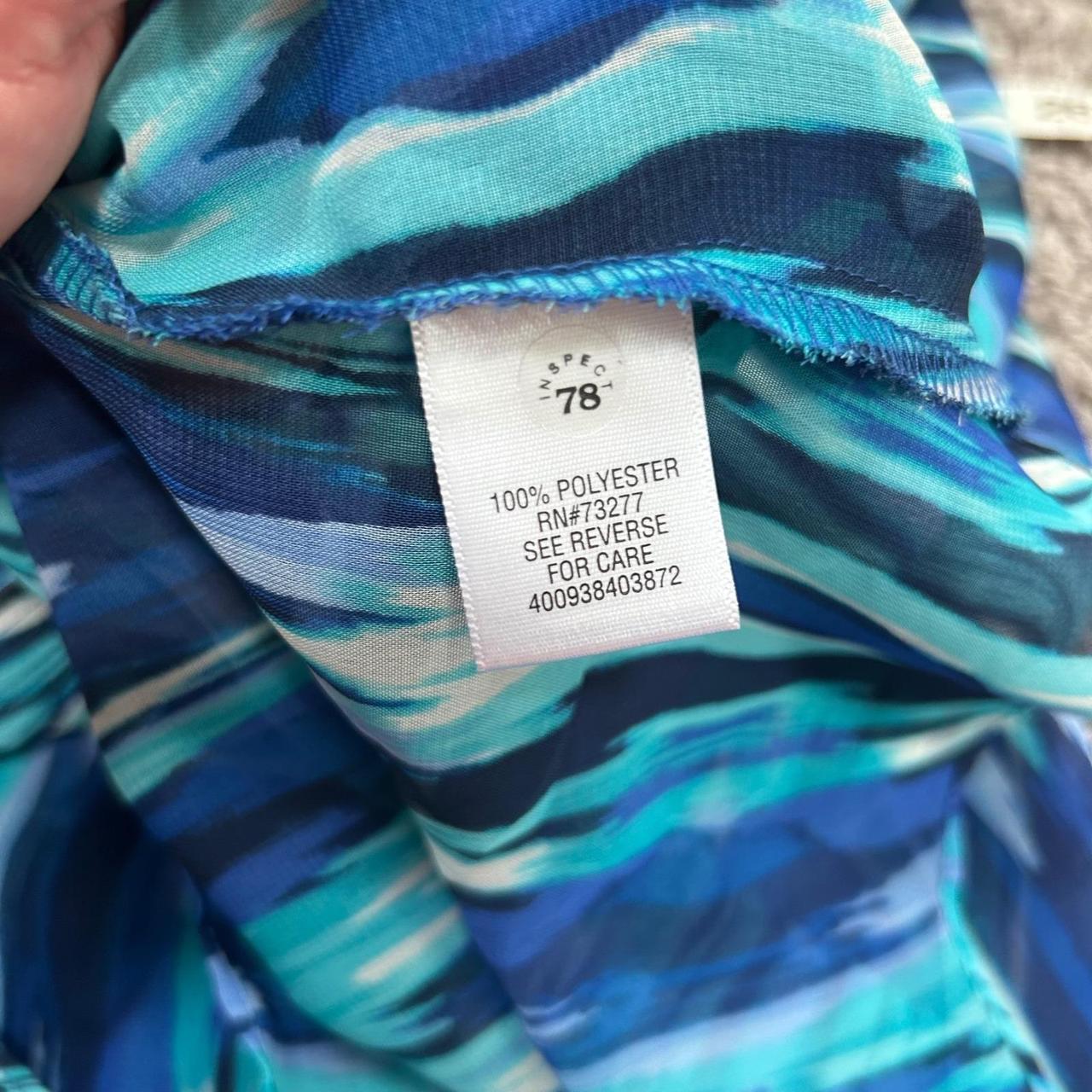 Apt. 9 Women's Blouse - Blue/Multi - L – Apt. 9 W… - image 4