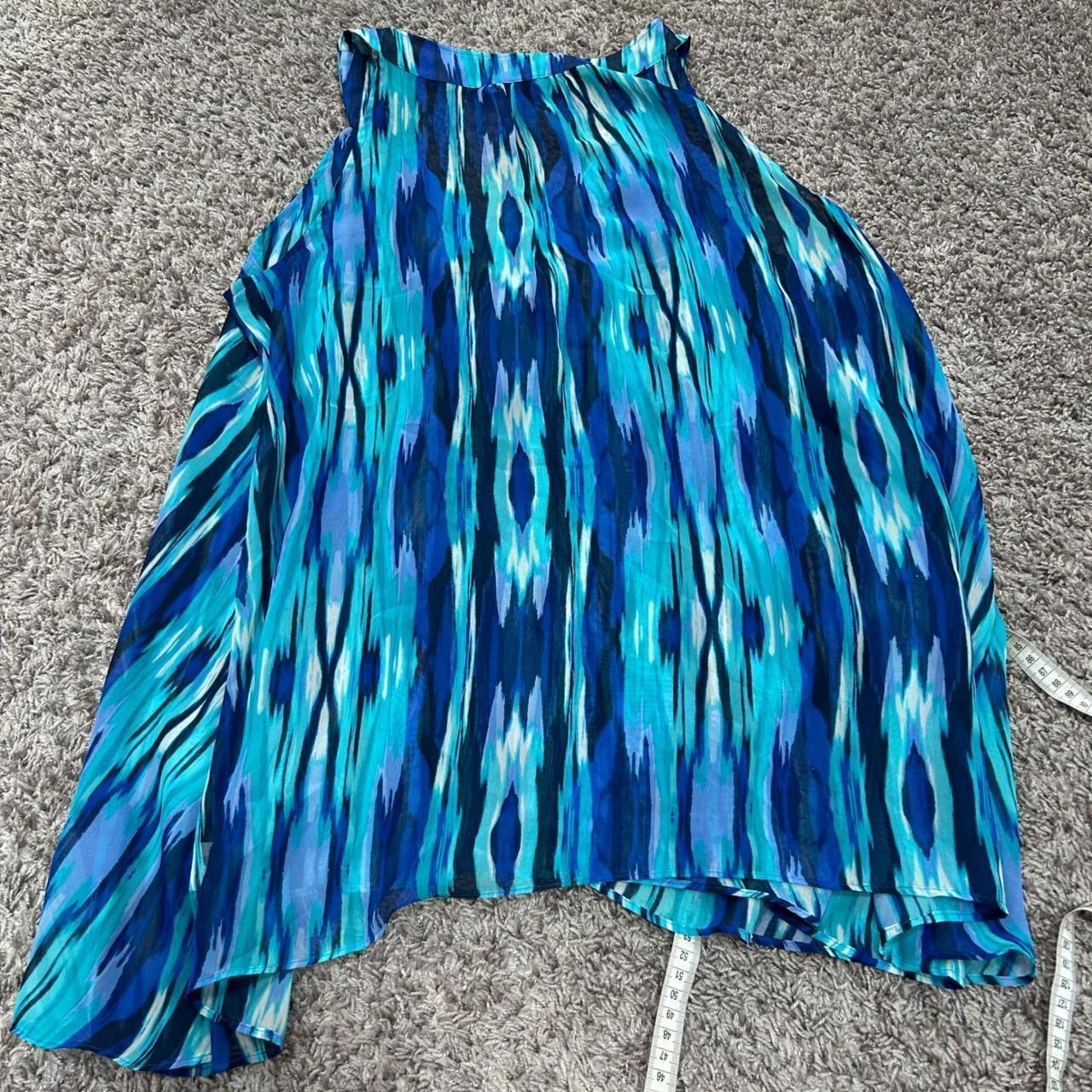 Apt. 9 Women's Blouse - Blue/Multi - L – Apt. 9 W… - image 5