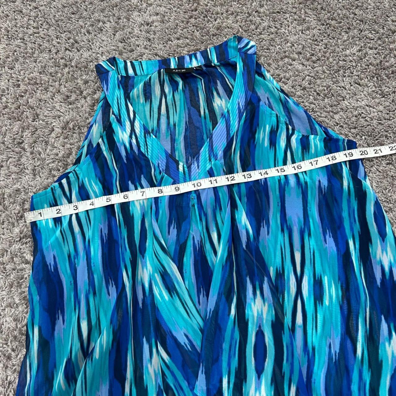 Apt. 9 Women's Blouse - Blue/Multi - L – Apt. 9 W… - image 8