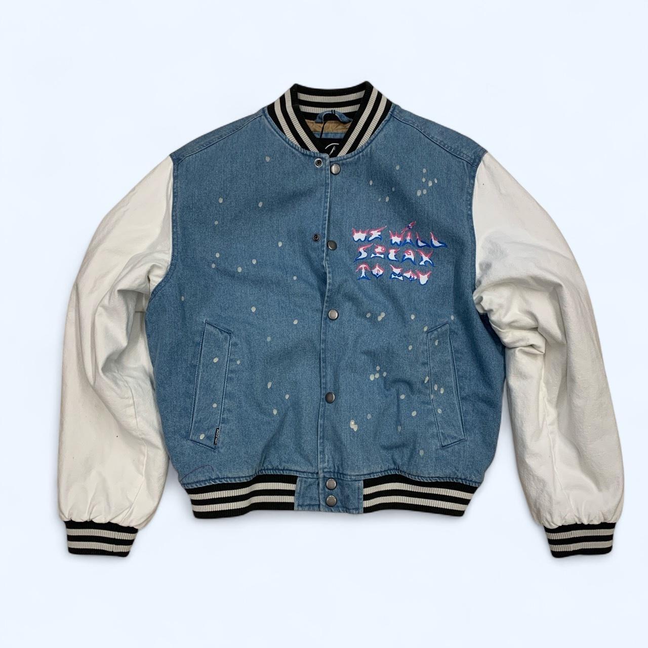 Volcom X Sam Ryser college jacket | Depop