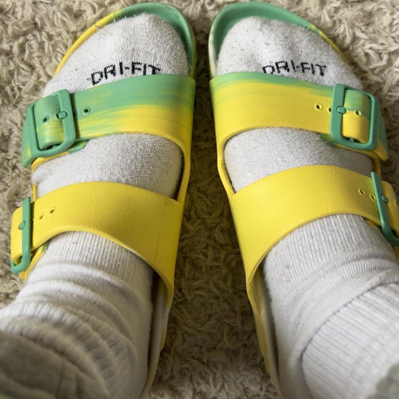 Birkenstock best sale rubber yellow