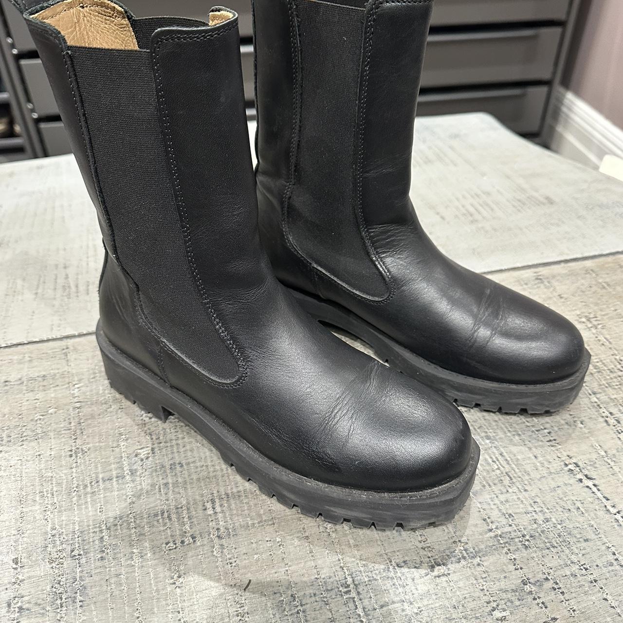 other stories Black Chelsea Boot with