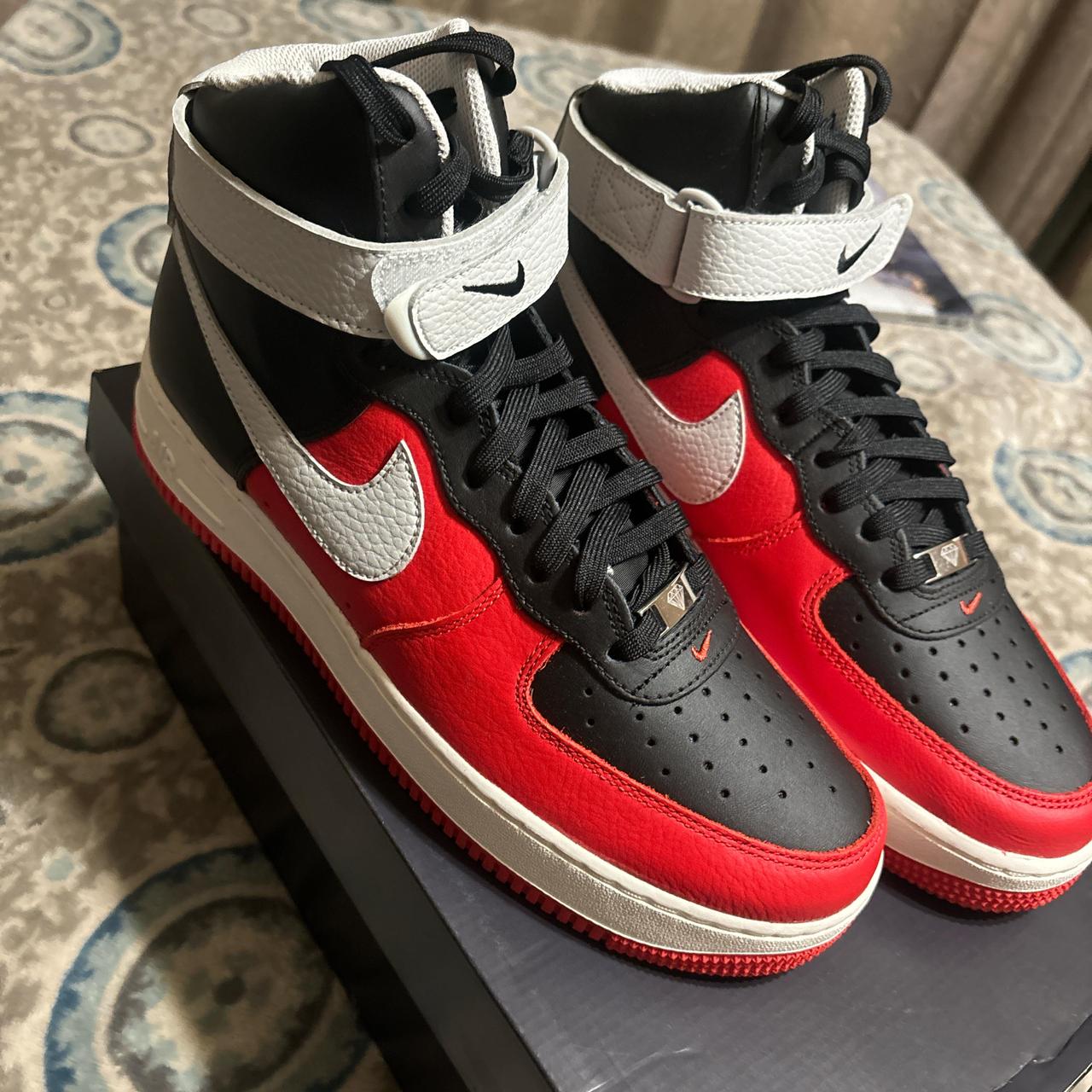 High air force 1 07 red orders