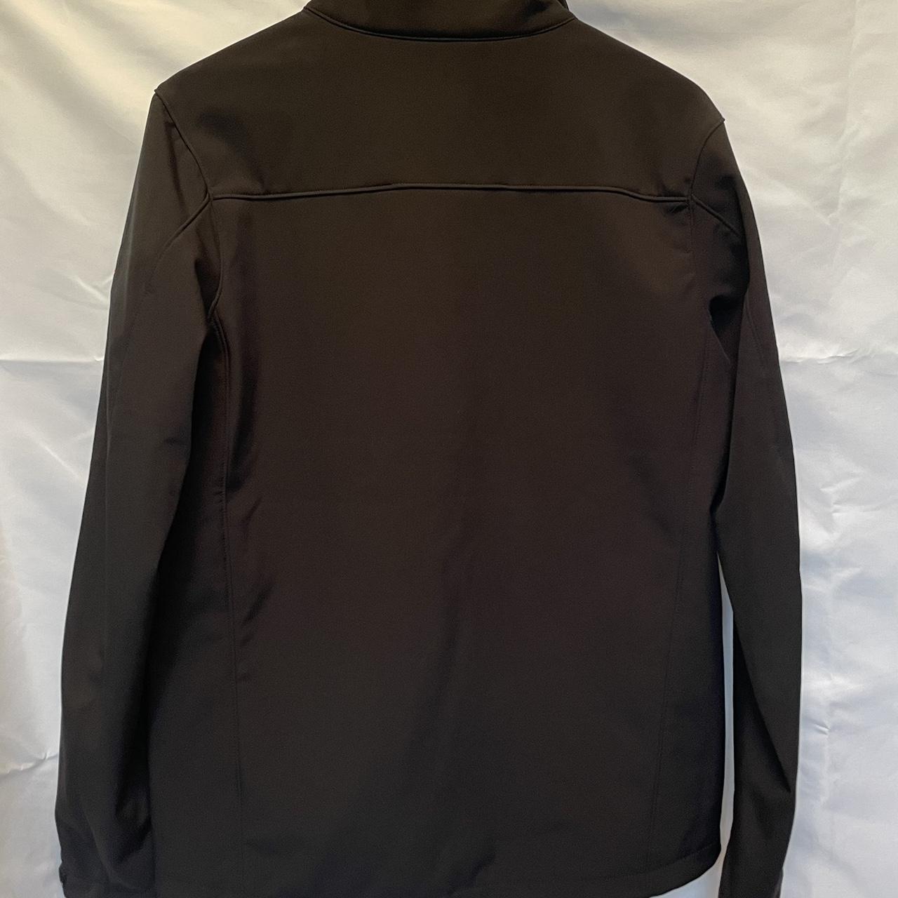 Soft shell Karrimor elite black full zip coat men’s...