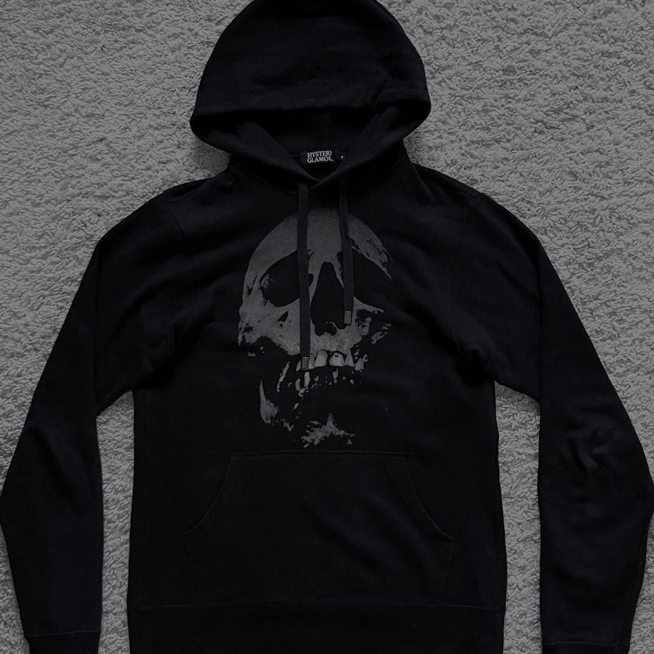 Hysteric Glamour “Skullberry” hoodie