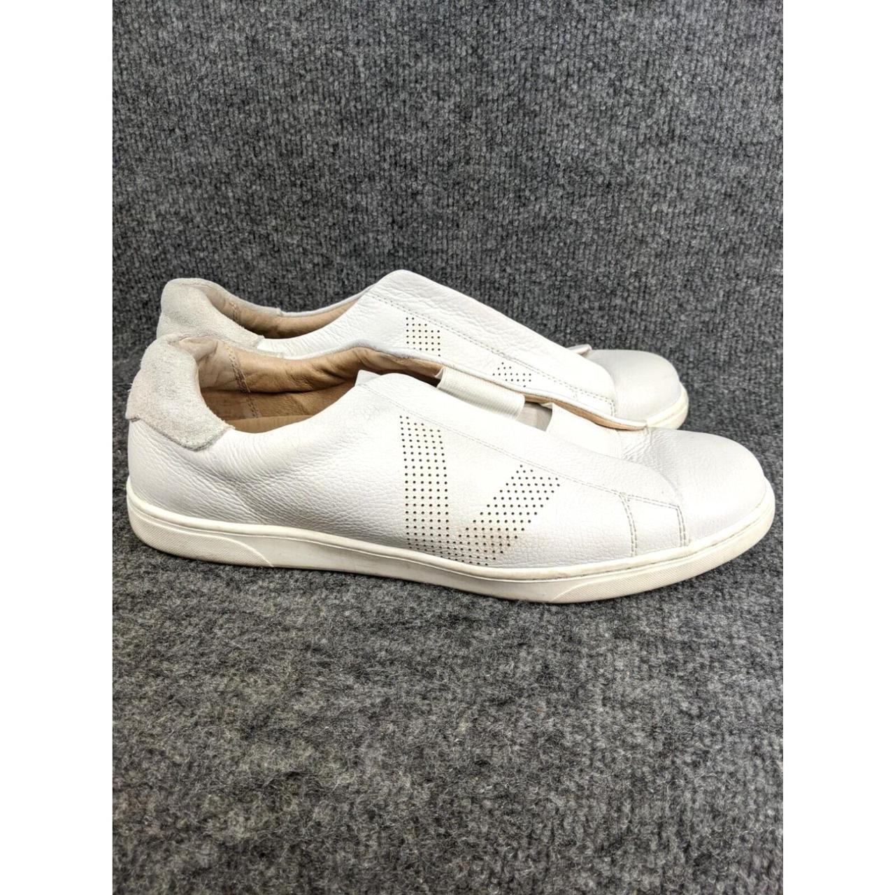 vionic white leather sneakers