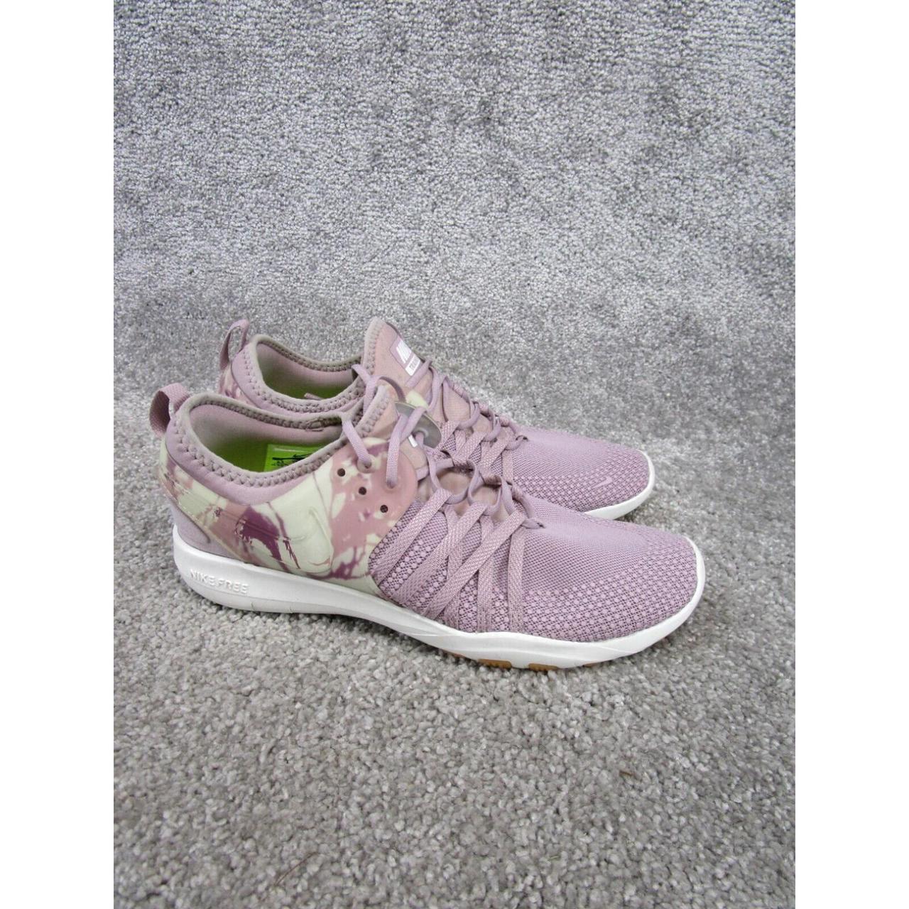 Nike Shoes Womens Size 8.5 Free Trainer 7 Plum Fog. Depop