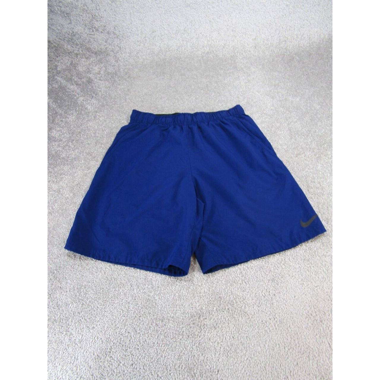 Dark blue nike shops shorts