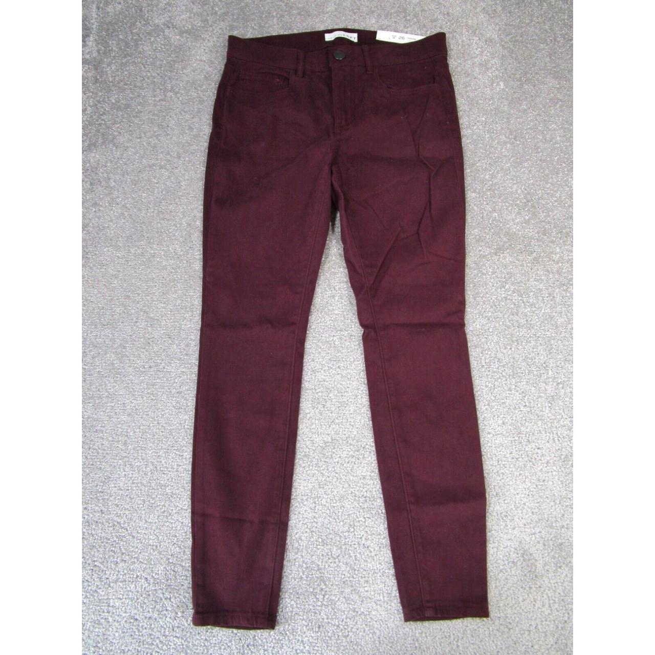 Loft Jeans Womens 26 Petite Purple Jeggings Stretch. Depop