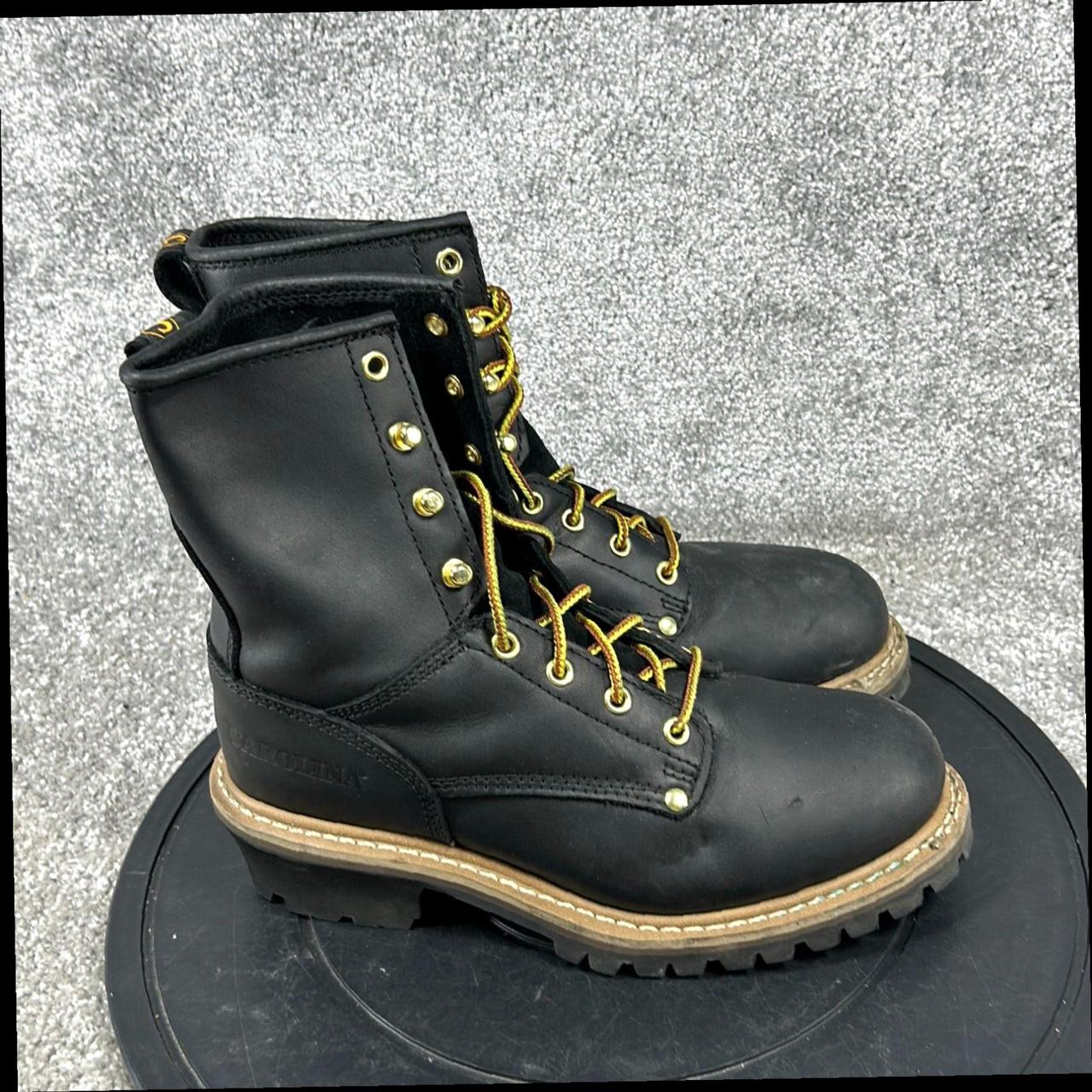 Carolina Boots Men s Size 8.5 D Steel Toe Logger. Depop