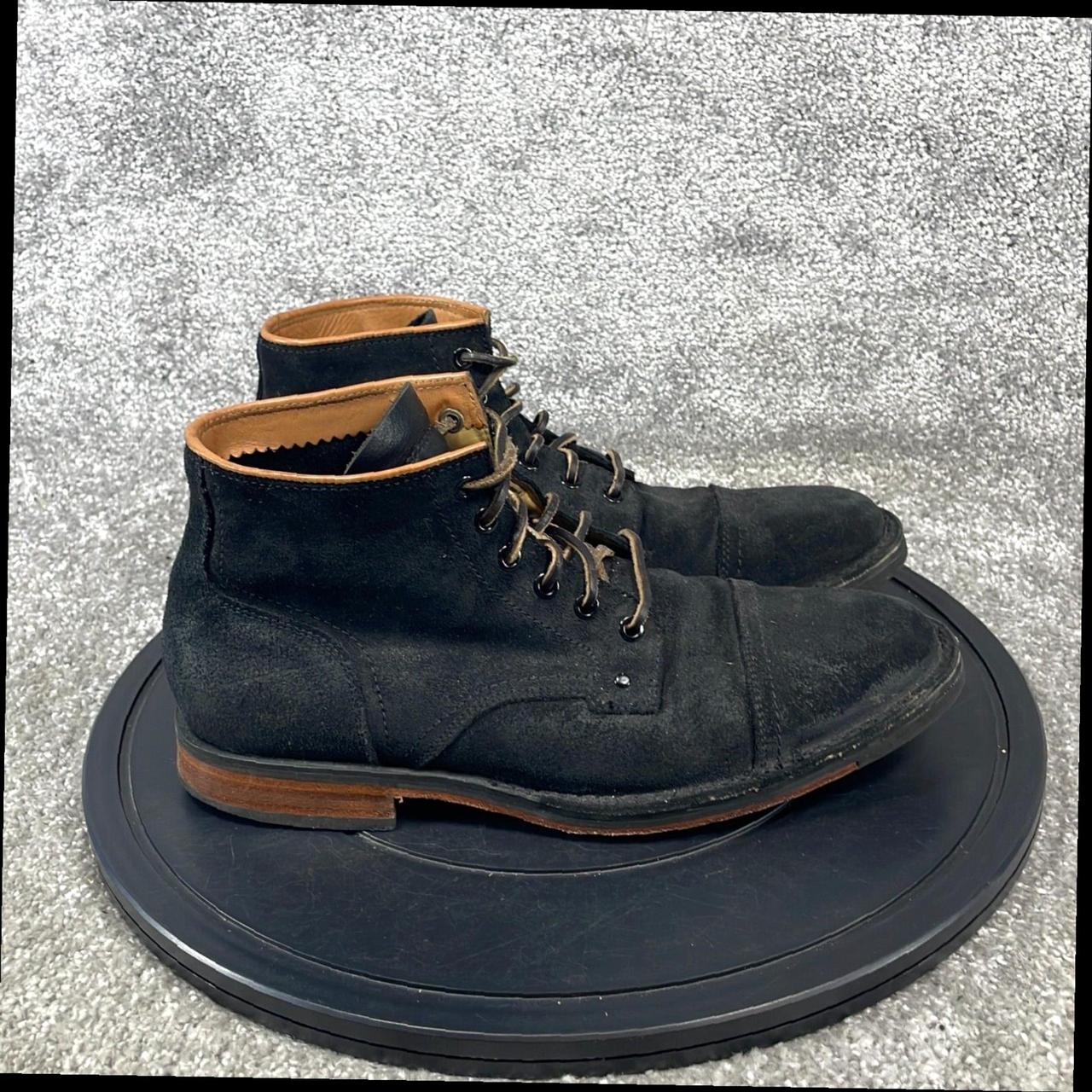 Cole haan suede boots mens best sale