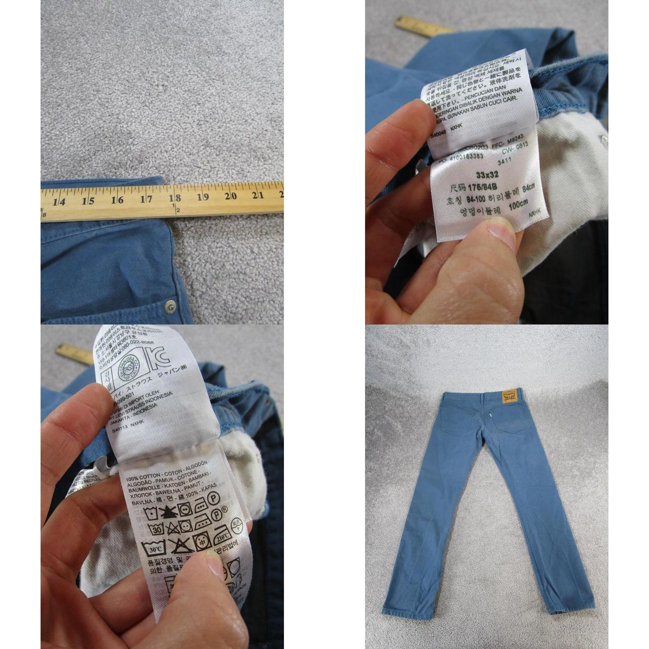 Levis 508 33x32 best sale