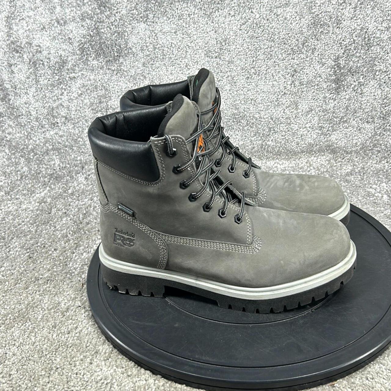 Timberland Grey Work Boots Men's Timberland PRO Waterproof Grey