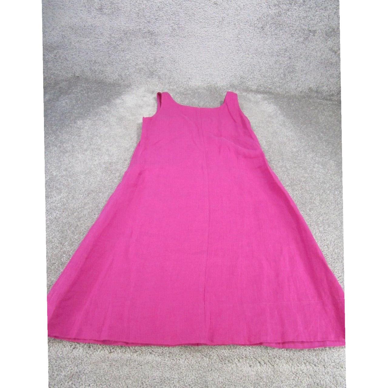 Eileen fisher pink dress hotsell