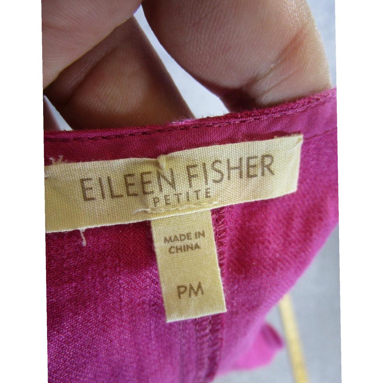 Eileen fisher pink dress best sale