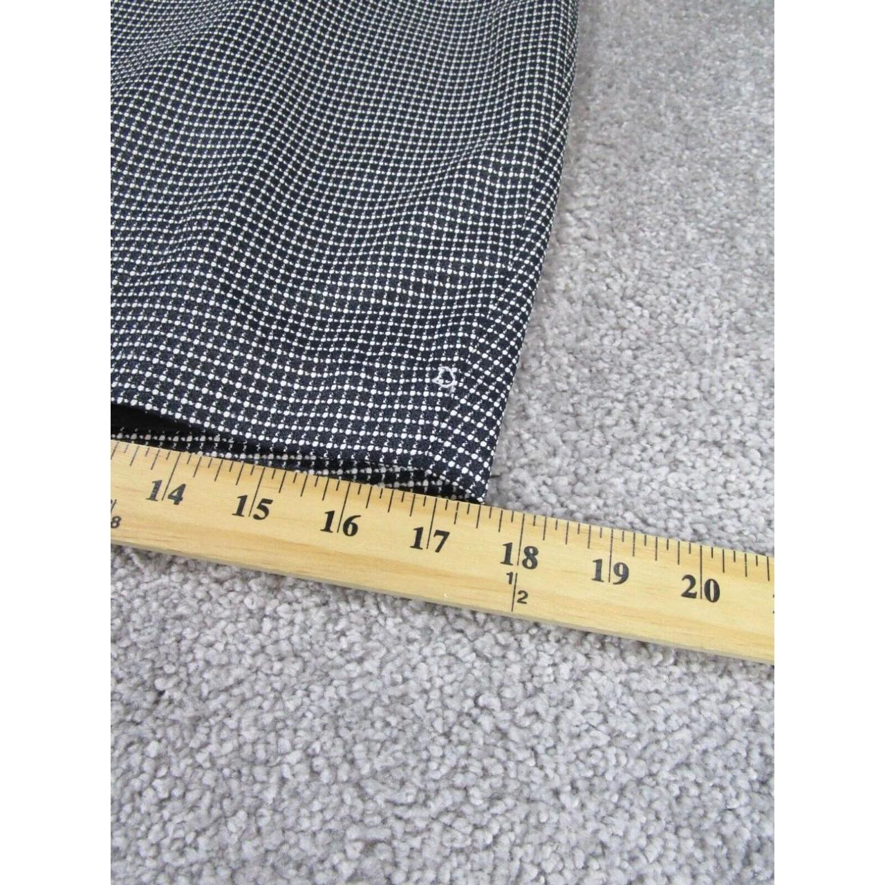 Vintage Women's Casual Skirt - White/Black - 8 – … - image 3
