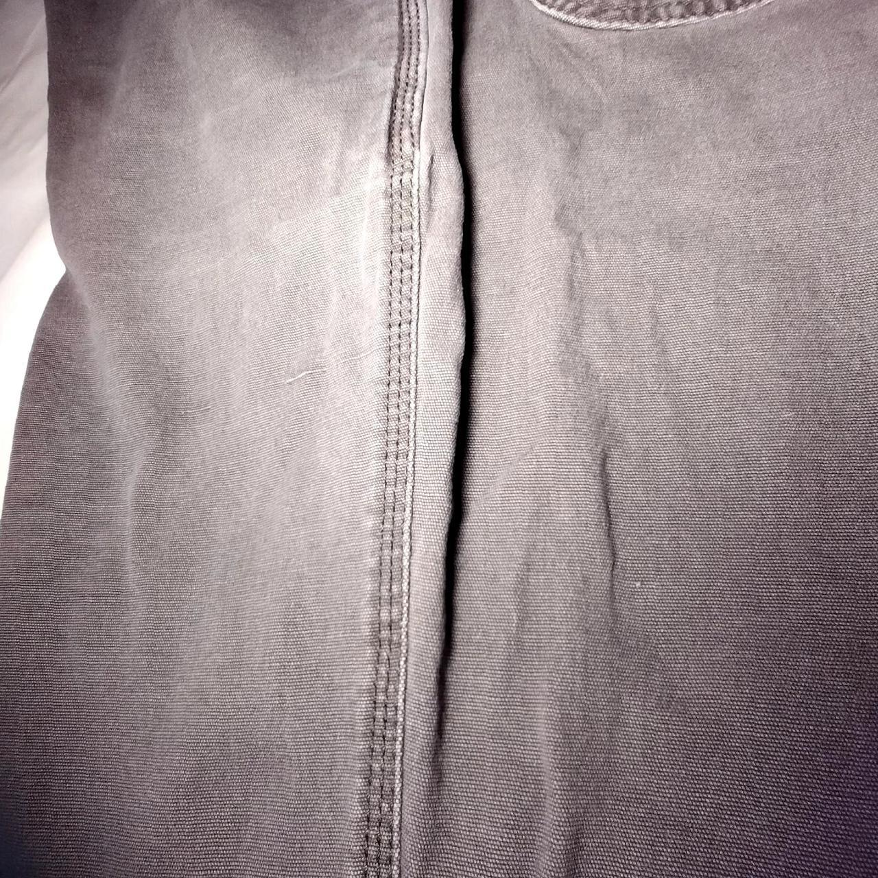 Vintage Men's Straight leg Pants - Black - 38" – … - image 3