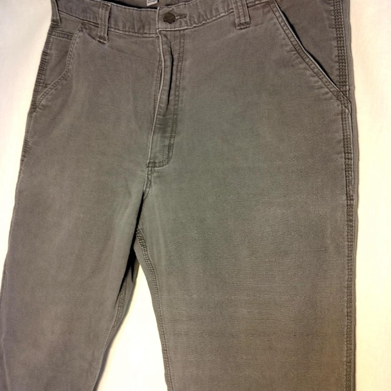 Vintage Men's Straight leg Pants - Black - 38" – … - image 4