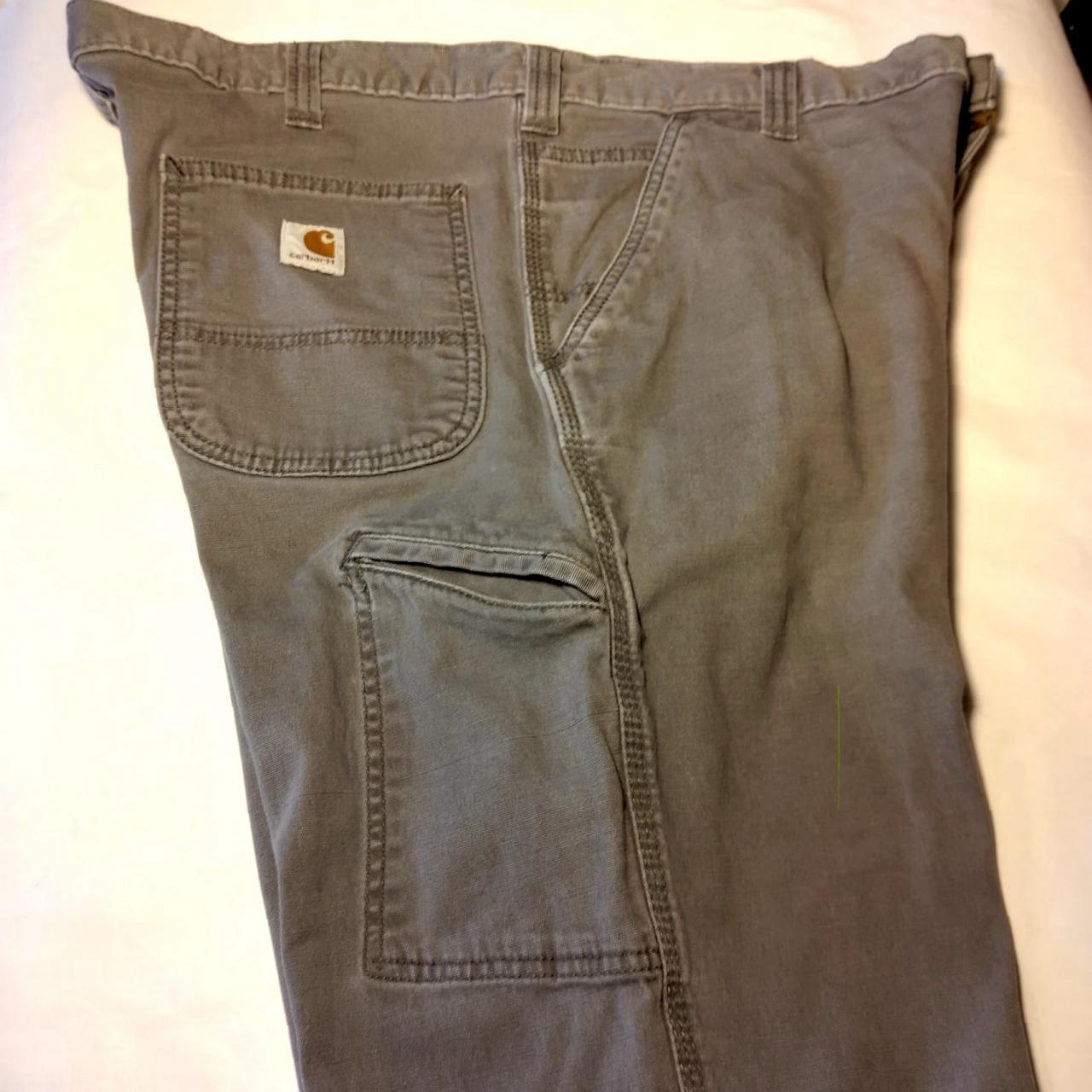 Vintage Men's Straight leg Pants - Black - 38" – … - image 5