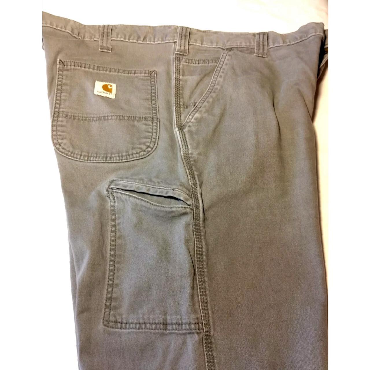 Vintage Men's Straight leg Pants - Black - 38" – … - image 6