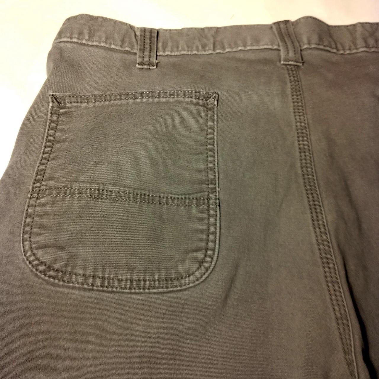 Vintage Men's Straight leg Pants - Black - 38" – … - image 7