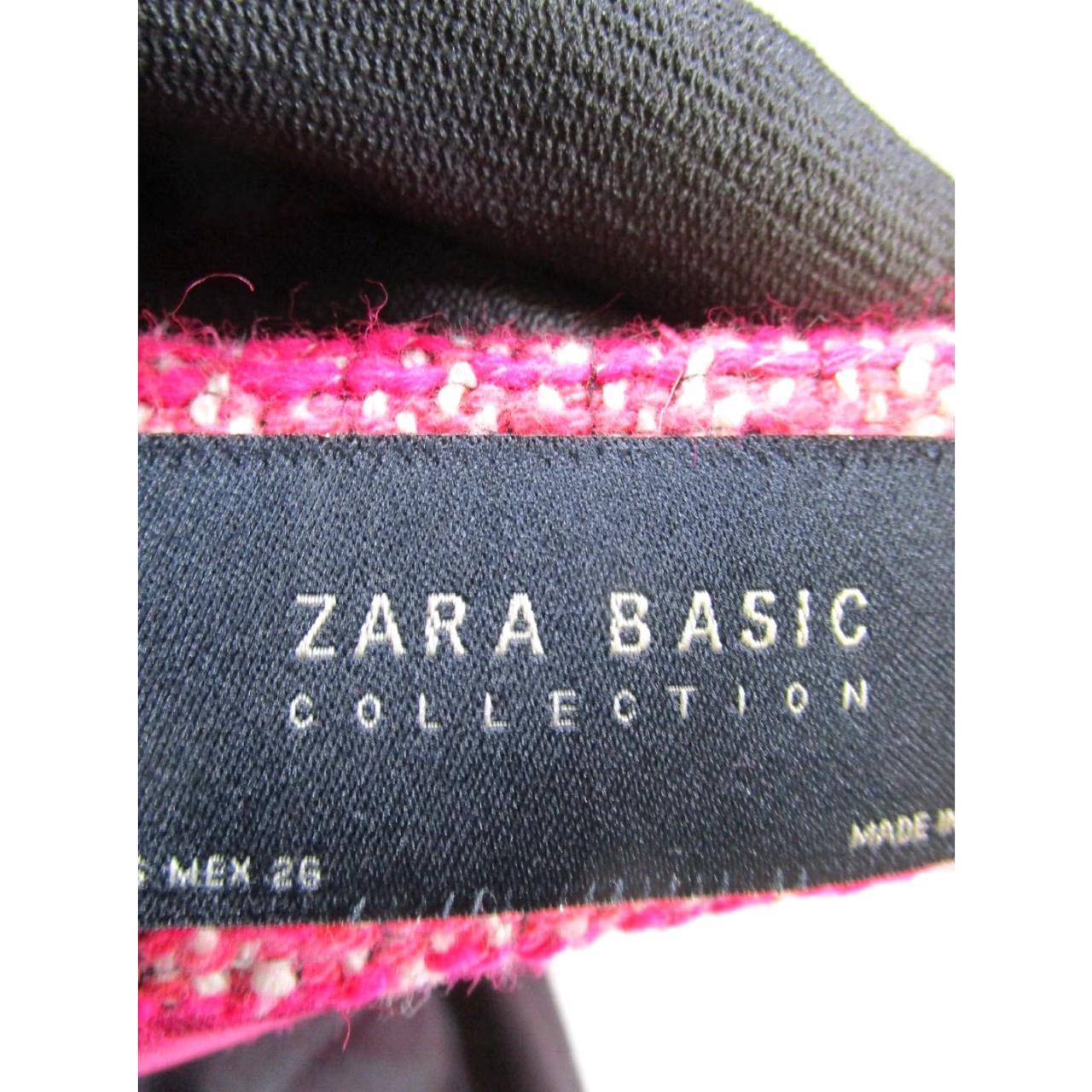 Women's Polyester Jacket - Pink - S – Zara Basic … - image 3