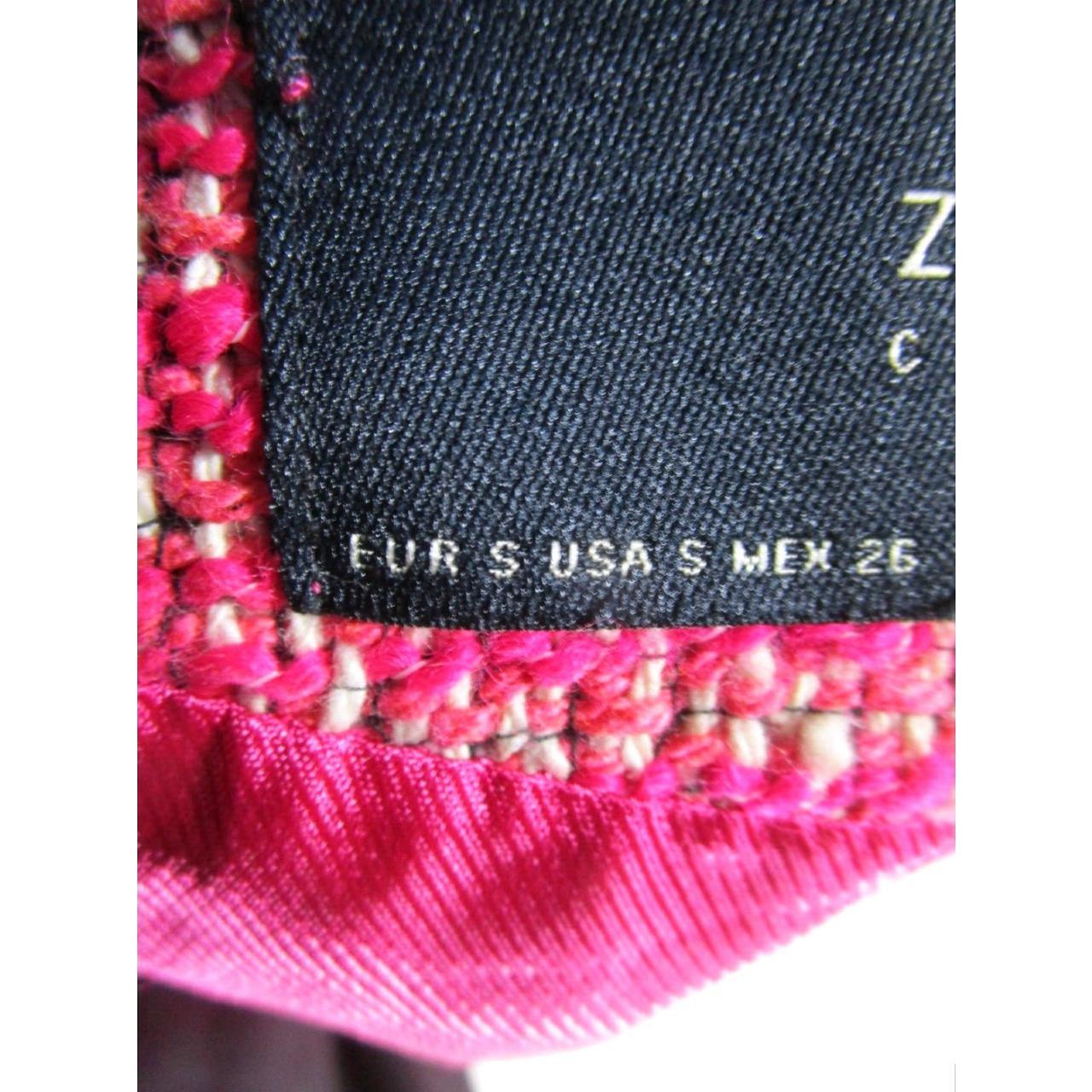 Women's Polyester Jacket - Pink - S – Zara Basic … - image 4