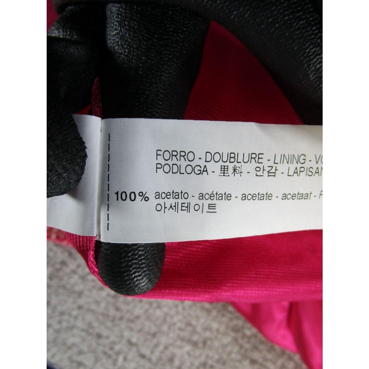 Women's Polyester Jacket - Pink - S – Zara Basic … - image 5