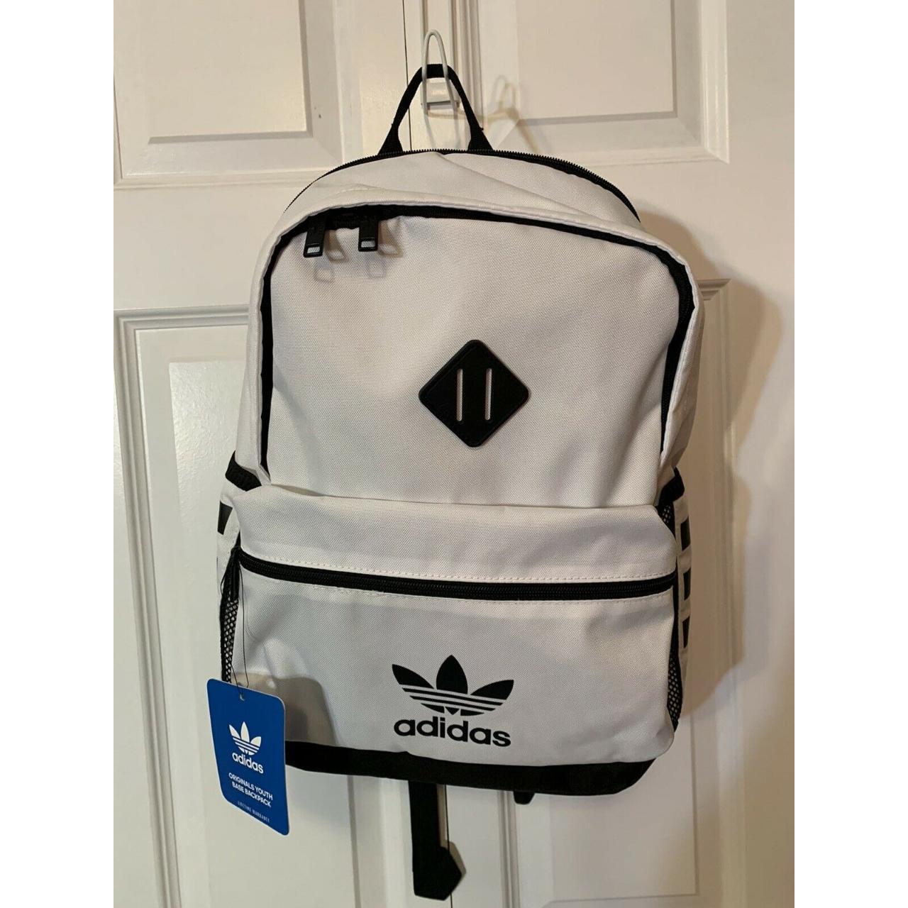 New Adidas Originals Base Backpack 1650 CU White Depop